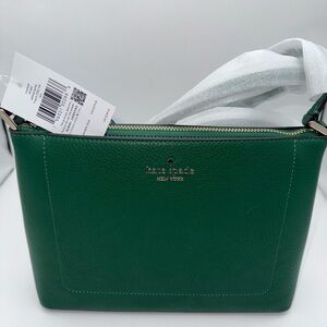 Kate Spade Forest Green Crossbody Bag